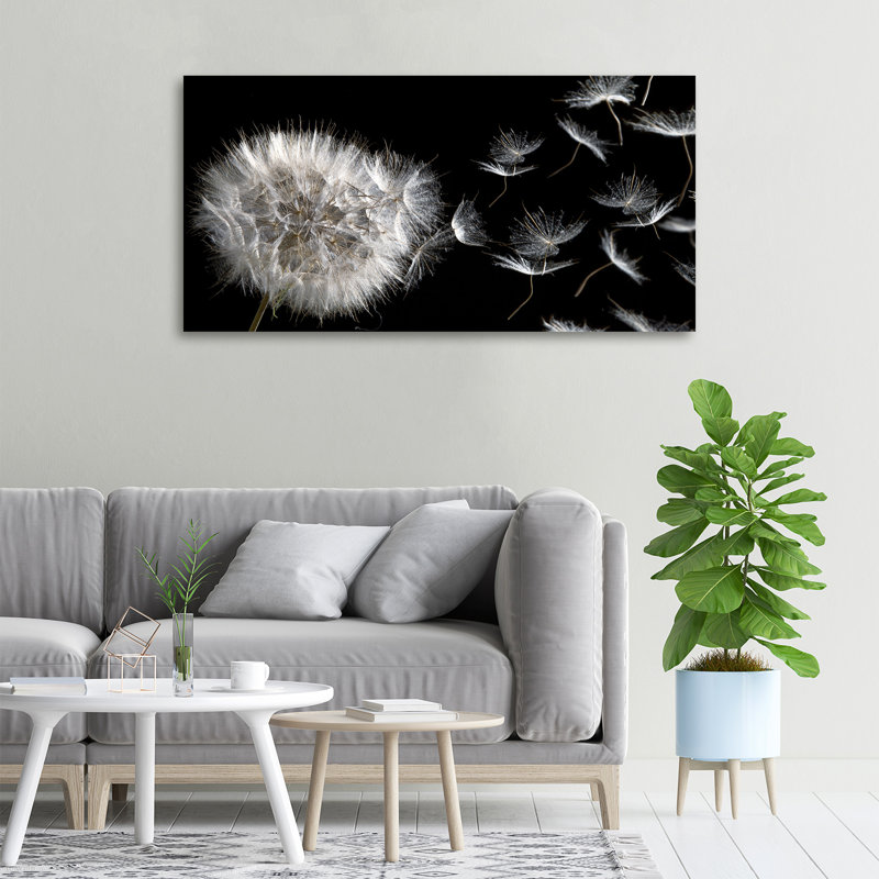 Dandelion - Wrapped Canvas Print