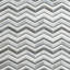 Rietto Arrow Mist Chevron 9 in. x 16 in. Glossy Glass Mosaic Wall Tile-58856777