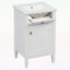 Meuble-lavabo charmant pour petite salle de bain-384032831