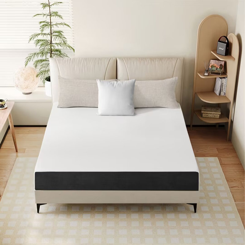 Matelas en mousse viscoélastique gélifiée mi-ferme, 5", Double