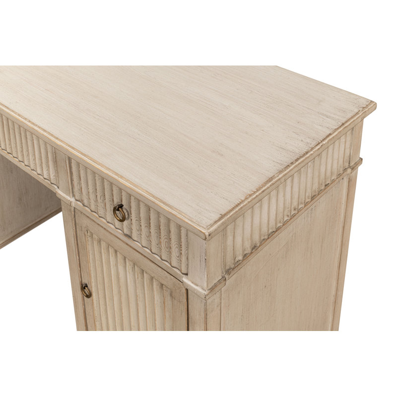 Inspire Solid Wood Writing Desk