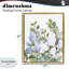 Cadre flottant Blue Spring Florals, design par Kim Allen-205972313-205972318
