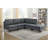 Linen Modular Sectional with Custom Configuration and Easy Assembly