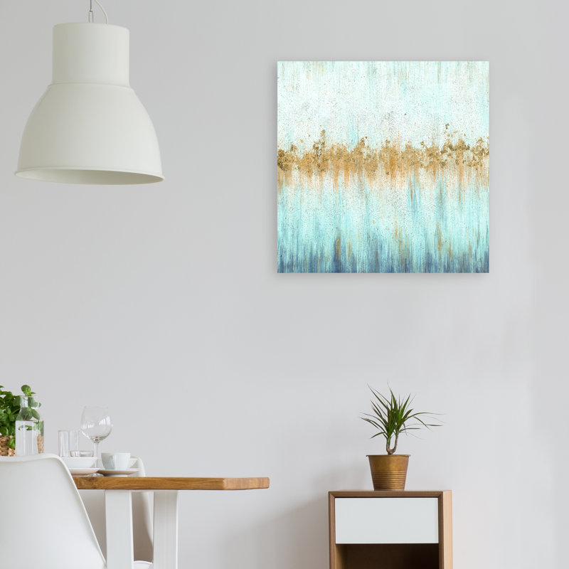 Impression sur toile tendue, H 20 po x l 20 po x 1,5 po