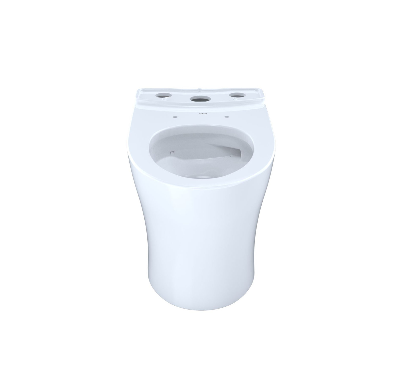 Aquia® IV Dual-Flush 2-Piece Toilet, Cotton, Left