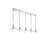 Serafin 5 - Light Kitchen Island Pendant-46049842