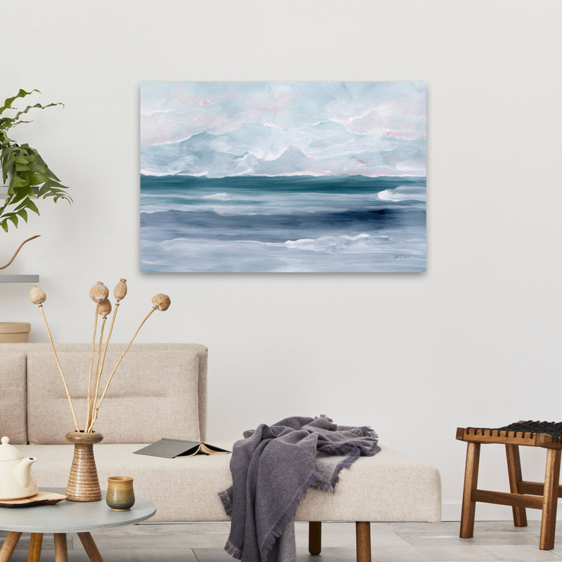 Coastal Ocean Breeze, 36" H x 24" W