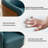 Delwood Vegan Leather Modern & Comfort Swivel Barrel Chair (Set Of 2)-1890958894
