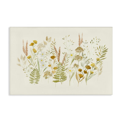  «Wild Cottage Blooms», art mural sur toile par Hannah Dawson