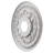 EnduraForm PVC Baltimore Thermoformed Ceiling Medallion, 16"OD x 3 1/2"ID x 1"P (Fits Canopies up to 6 1/2"), Aged Copper-88028187-137634726