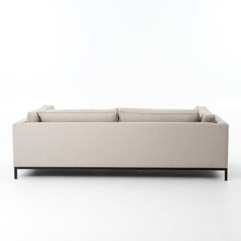 Grammercy Sofa, Beige Polyester Blend