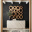Shear Console Table, Rectangle, White Stone