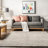 Handmade Braided Wool Light Gray Rug-273077626