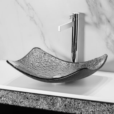 15.7'' L Bathroom Sink