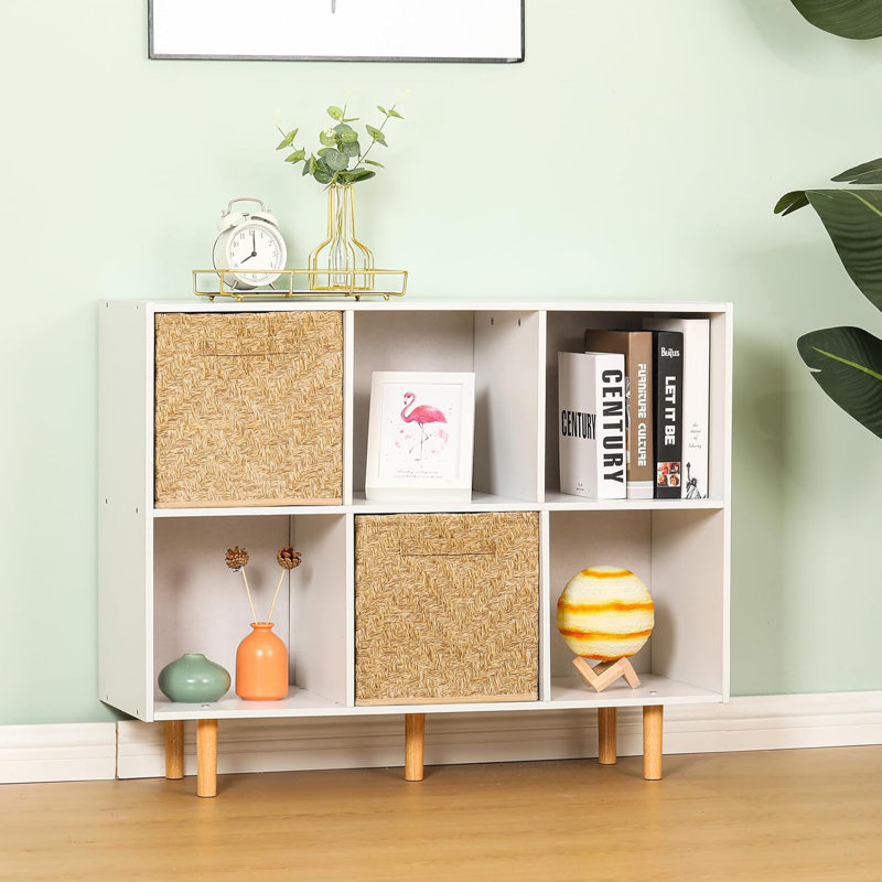 Recycled Paper Rope Foldable Storage Basket With Handles