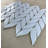 Petal/Leaf Matte Porcelain Mosaic Tile –  Wall & Floor Use-111862304