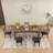 106.30" Extendable Rectangular Dining Table