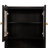 71" H Black Kitchen Pantry Cabinet
