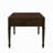2-Drawer Coffee Table With Metal Knobs