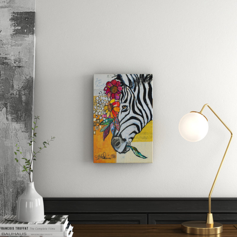Elizabeth St. Hilaire - Wrapped Canvas Painting, 45cm H x 30cm W x 3.81cm D