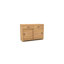 Easy Rectangle Solid Wood Mirror