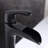 Single-Hole Single-handle Bathroom Faucet with Drain Assembly-64578967
