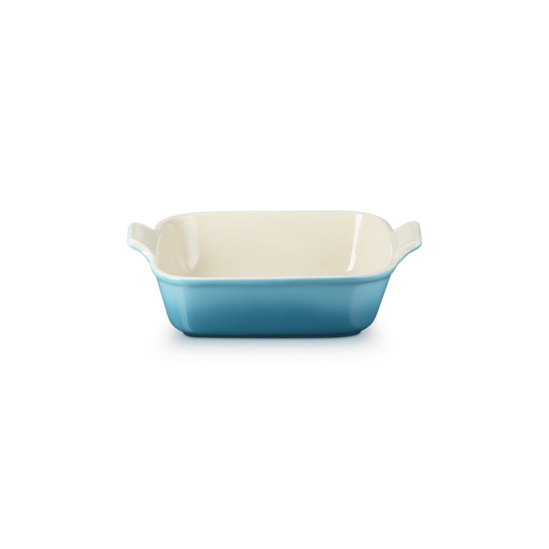 Le Creuset Heritage Stoneware Square Dish, Marseille, 3 qt.
