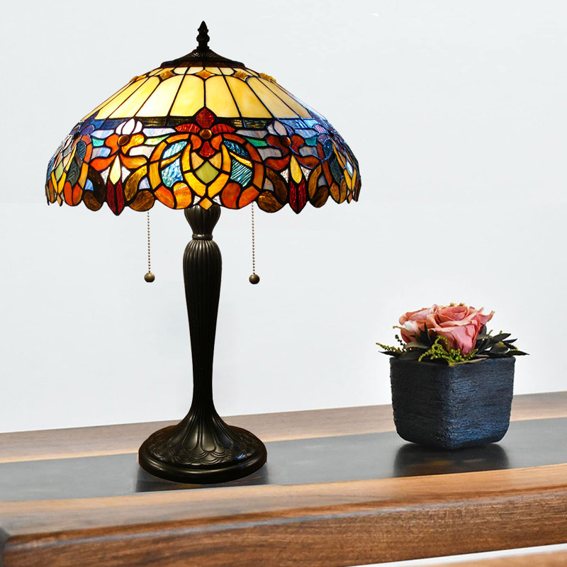 Fine Art Lighting Tiffany Style 25" Table Lamp
