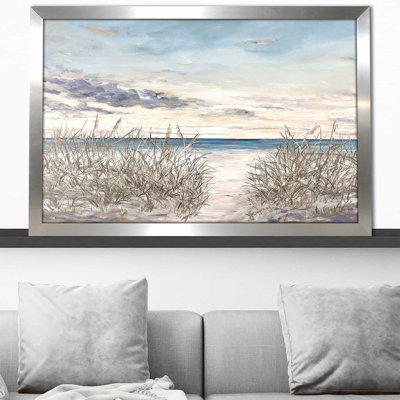 «Peaceful Beaches» par Julie Derice - Peinture