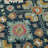 Tricity Traditional Navy Hand-Hooked Area Rug-198520138
