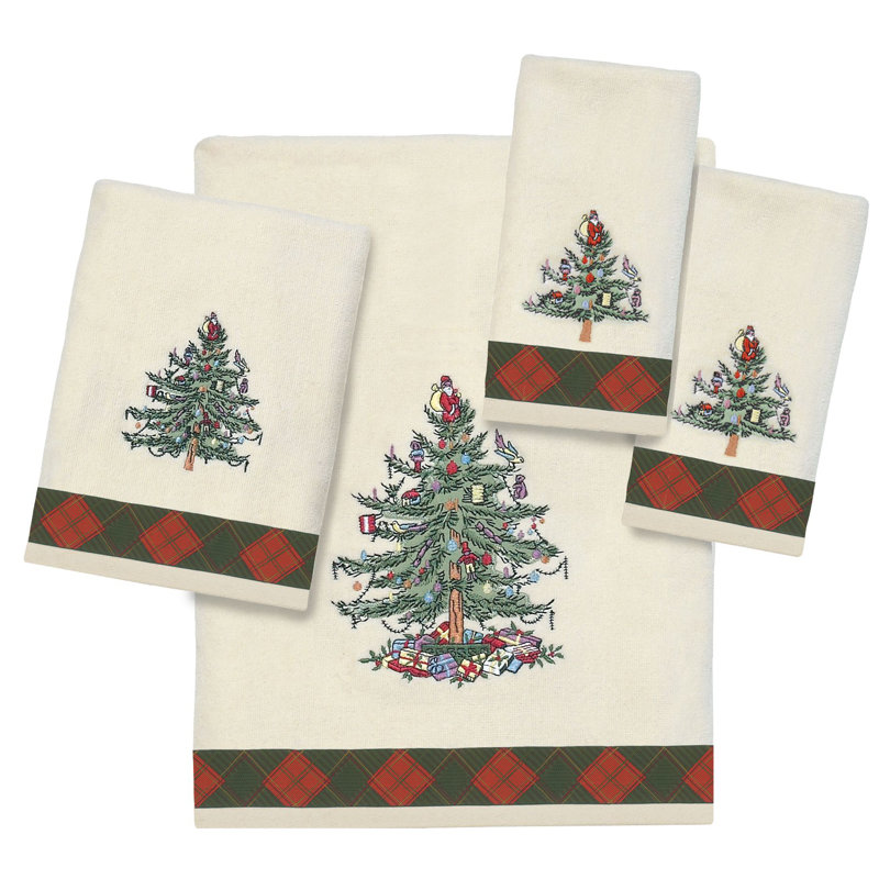3 Piece Fingertip Towel Set