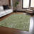 Washable Paisley Indoor / Outdoor Rug-970265129