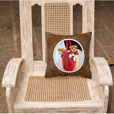 Outdoor Throw Pillow