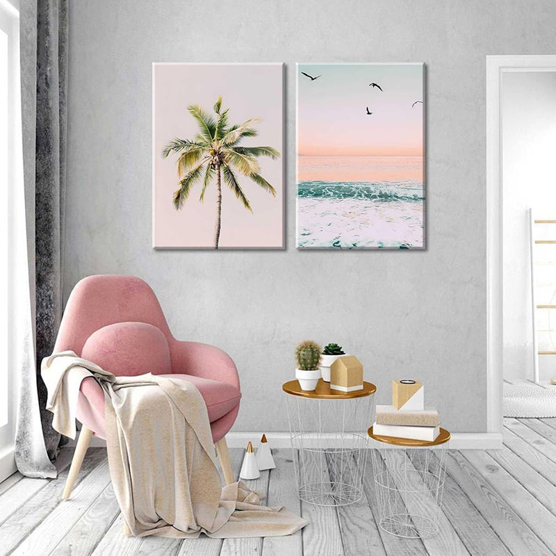 2 Piece Wrapped Canvas Print
