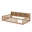 Lit simple simple TG avec armoires et port USB-68701462
