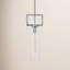 Luminaire suspendu cylindrique simple à 1 lumière Mirabelle-774535074