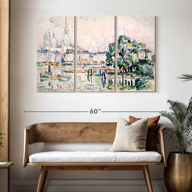 Nicci Rouen, H 32 po x l 50 po