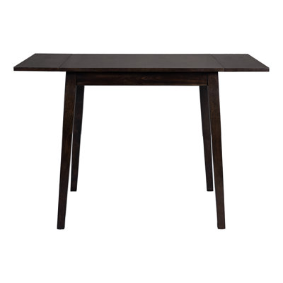 28,88 po Large table de salle à manger avec pieds en bois d'hévéa, espace pour le salon et 44,82 pièces pour la cuisine