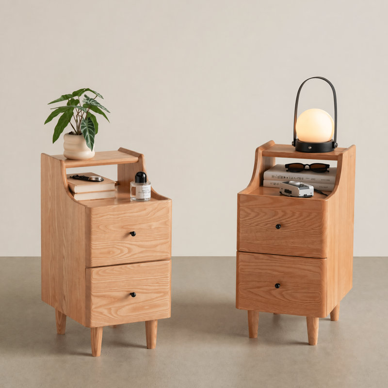 Nightstands, 11.81" D