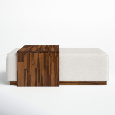 Dakota Pedestal Coffee Table by AllModern