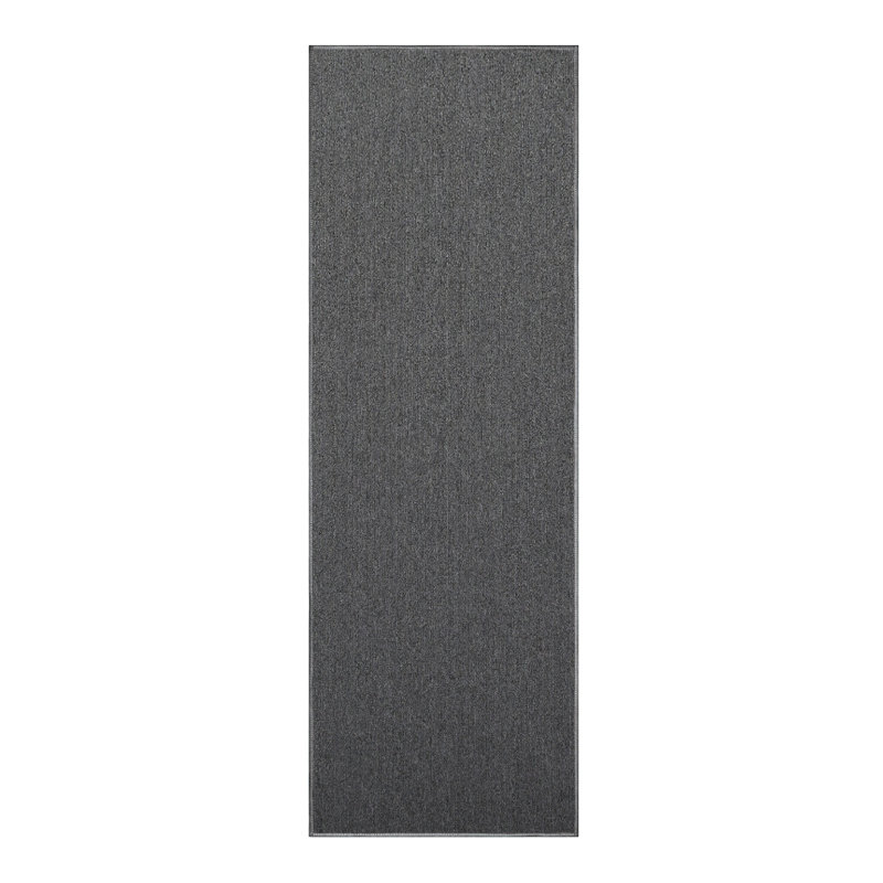 Amorrah Furnish my Place Modern Indoor/Outdoor Commercial Solid Color Rug - Pet and Kids Friendly Rug, Stain Resistant, Floor Carpet for Living Room & Hallway, Wedding - Grey