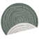 Bali Flatweave Green Rug