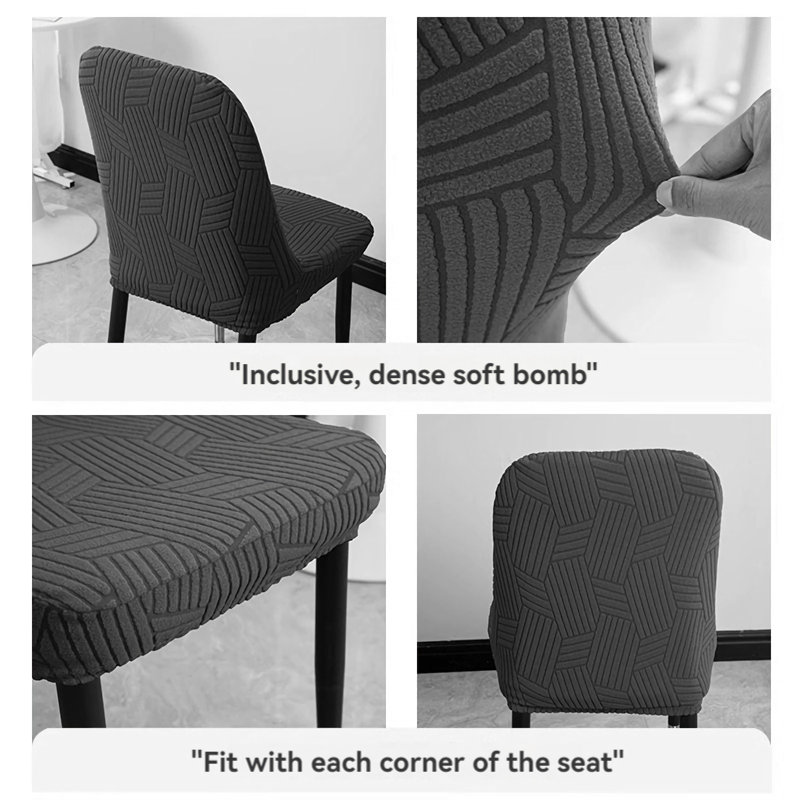 Housse pour chaise de salle à manger