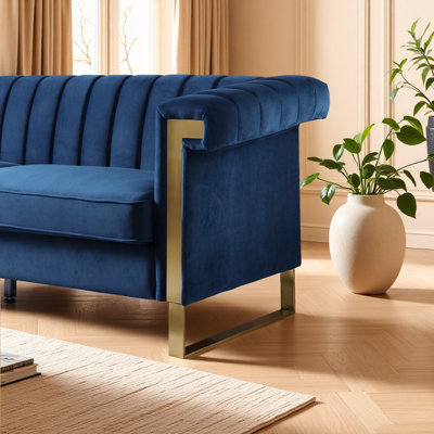 Modern Sofafx-P81-BU2SOFA
