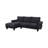 Lingeswaran 96" Sectional Sofa with Left-Facing Chaise-112660537