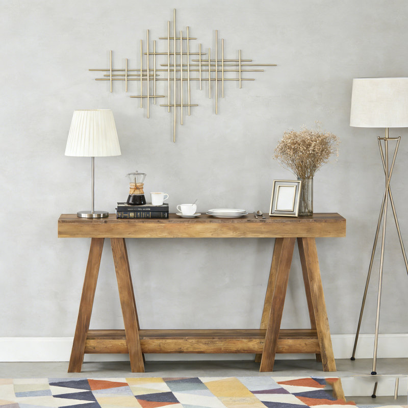 2-Tier Hall Table,Entryway Table Console Table