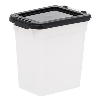 IRIS 12,75 Lb. Loquet en plastique pour récipient de rangement des aliments