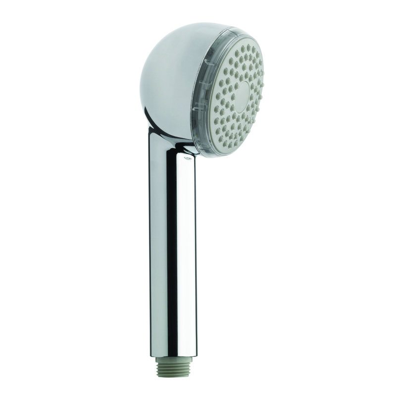 Pomme de douche à main multi-fonctions à del drop
