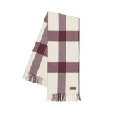 Wellington Plaid Throw