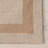 Tagahone Two-Tone Bordered Wool Area Rug-92279076